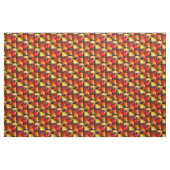 Rode en gele paprika's stof (Fat Quarter)