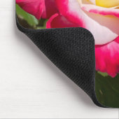 Rode en Gele Rose Muismat (Hoek)