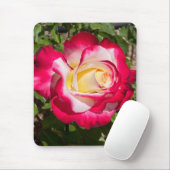 Rode en Gele Rose Muismat (Met muis)