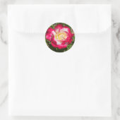 Rode en Gele Rose Stickers (Tas)