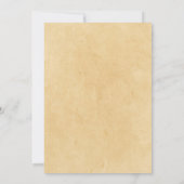  rode en gele rozen Foto opslaan Datum Save The Date (Achterkant)