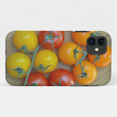 Rode en gele tomaten afdrukken Case-Mate iPhone case (Achterkant (horizontaal))