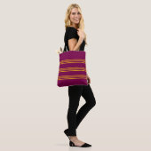 Rode en Gele Tote Bag (Op model)