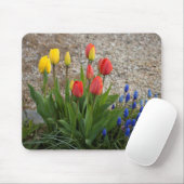 Rode En Gele Tulpen Muismat (Met muis)