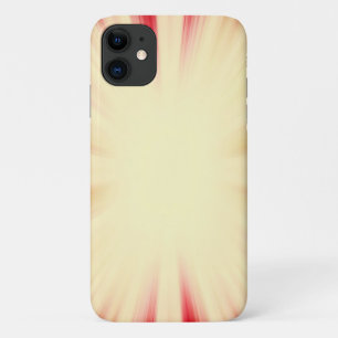  rode en gele zonnebrand Case-Mate iPhone case