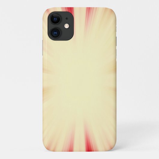 rode en gele zonnebrand Case-Mate iPhone case (Achterkant)