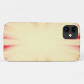 rode en gele zonnebrand Case-Mate iPhone case (Achterkant (horizontaal))