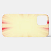  rode en gele zonnebrand Hoesje-Mate iPhone c Case-Mate iPhone Case (Achterkant (horizontaal))