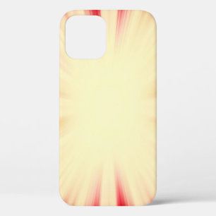 rode en gele zonnebrand Hoesje-Mate iPhone c Case-Mate iPhone Case