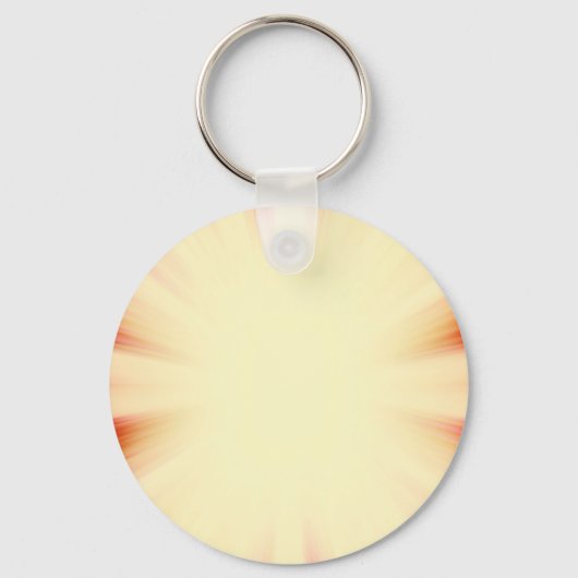 rode en gele zonnebrand sleutelhanger (Voorkant)