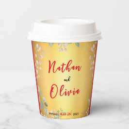 Rode en gouden beker