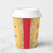 Rode en gouden beker (Rechts)