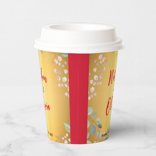 Rode en gouden beker (Rechts)