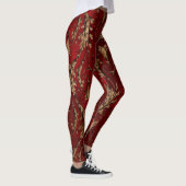 Rode en gouden Damaske Leggings (Rechts)