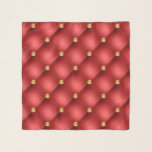 Rode en gouden diamanten getufte sjaal<br><div class="desc">Sjaal met Rood en Goud Diamant Tufted Leather Texture Luxury Golden Jewel Personalized Gift - U kunt ook jouw tekst / Naam / meer toevoegen - Maak uw speciale sjaals cadeau - Formaat wijzigen en verplaatsen of verwijderen en tekst / elementen toevoegen met aanpassingstool! Ontwerp door MIGNED. Zie mijn andere...</div>