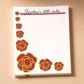 Rode En Gouden Rozen Post-it® Notes
