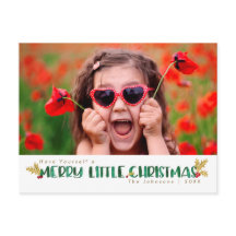 Rode en gouden Waterverf pretje kerst