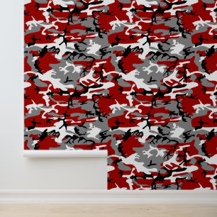 Rode en grijze camouflage, leger, leger behang