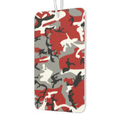 Rode en grijze camouflage, leger, leger luchtverfrisser (Links)