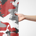 Rode en grijze camouflage, leger, leger sjaal<br><div class="desc">Elegant,  stijlvol en verfijnd camouflagepatroon in rode en grijze kleur. Modern en trendy cadeau,  perfect voor de militaire minnaar in je leven.</div>
