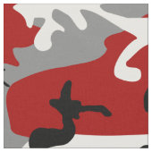 Rode en grijze camouflage, leger, leger stof (Close Up)