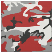 Rode en grijze camouflage, leger, leger stof (Swatch)