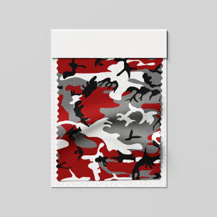 Rode en grijze camouflage, leger, leger stof