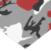 Rode en grijze camouflage, leger, leger tafelkleed (Gekanteld)