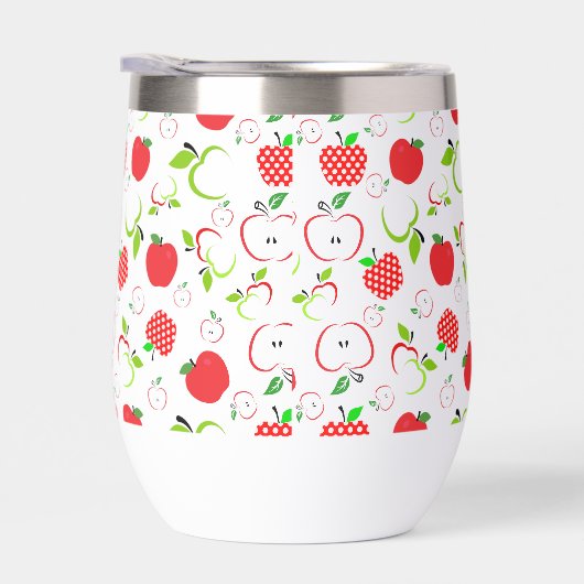 Rode en groene appels (Rechts)