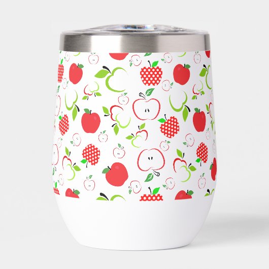 Rode en groene appels (Voorkant)