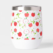 Rode en groene appels (Achterkant)