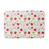 Rode en groene appels badmat (Voorkant)