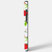 Rode en groene appels Case-Mate iPhone case (Achterkant / Links)