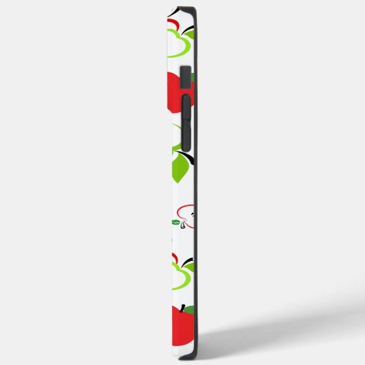 Rode en groene appels Case-Mate iPhone case (Achterkant / Links)