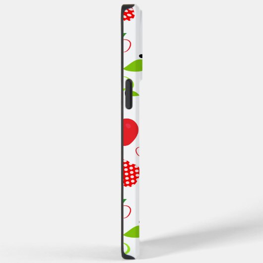 Rode en groene appels Case-Mate iPhone case (Achterkant / Rechts)