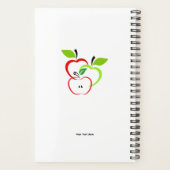 Rode en groene appels planner (Achterkant)