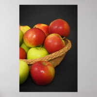 Rode en groene appels