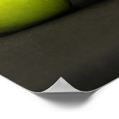 Rode en groene appels poster (Hoek)