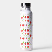 Rode en groene appels waterfles (Rechts)