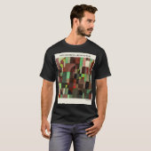 RODE EN GROENE ARCHITECTUUR VAN Paul Klee , Abstra T-shirt (Voorkant volledig)
