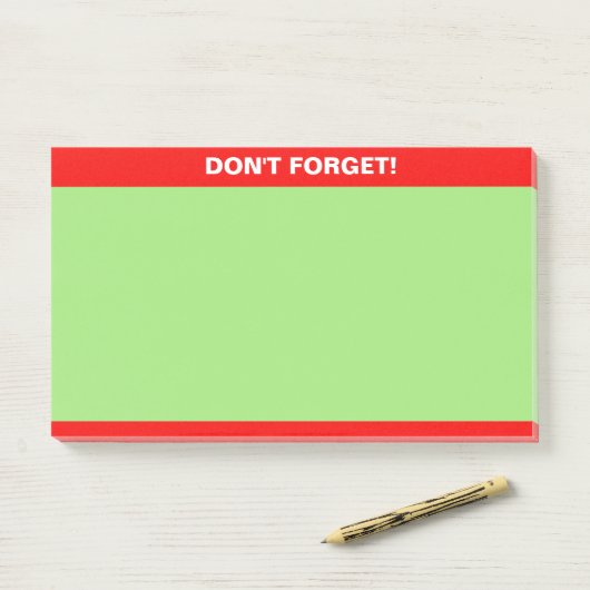 Rode en groene bewerkbare kalligrafie post-it® notes (Op bureau)