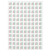 Rode en groene Buon Natale Keuken Eettafel Tafelkleed (Voorkant)