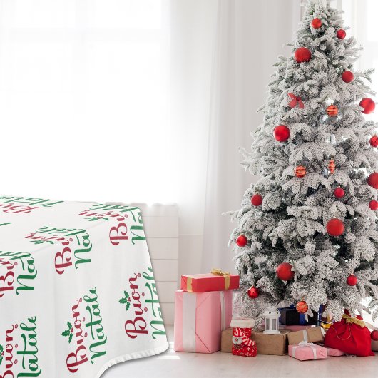 Rode en groene Buon Natale Keuken Eettafel Tafelkleed