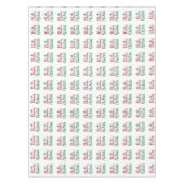 Rode en groene Buon Natale Keuken Eettafel Tafelkleed (Voorkant)