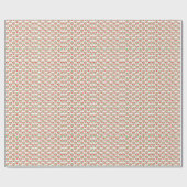 Rode en Groene Candy Cane Kerst Inpakpapier (Vlak)