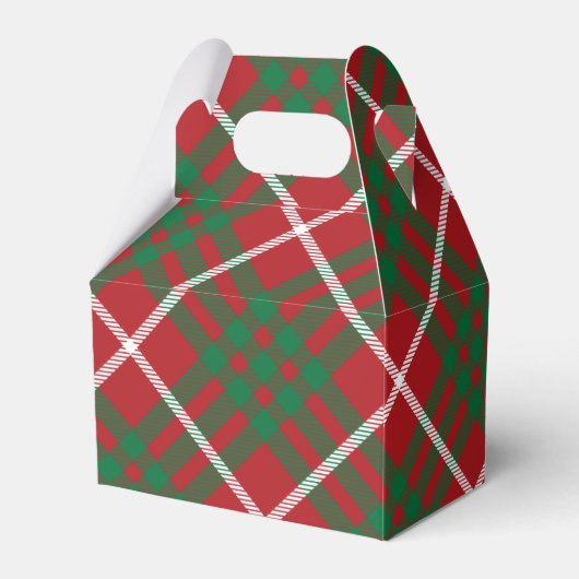 Rode en groene cheque bedankdoosjes (Achterkant)