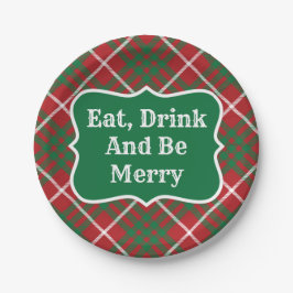 Rode en groene cheque papieren bordje