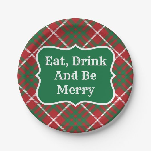 Rode en groene cheque papieren bordje (Voorkant)
