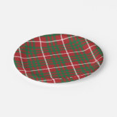 Rode en groene cheque papieren bordje (Gekanteld)