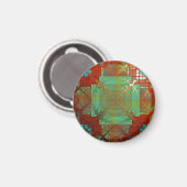 Rode en groene chromatische Fusion Magnet (Voorkant / Achterkant)